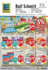 EDEKA Prospekt - Angebote ab 08.09.