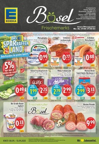 EDEKA Prospekt - Angebote ab 08.09.