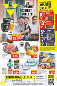 EDEKA Prospekt - Angebote ab 08.09.
