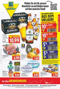 EDEKA Prospekt - Angebote ab 08.09.