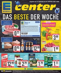 EDEKA Prospekt - Angebote ab 15.09.