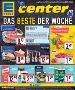 EDEKA Prospekt - Angebote ab 15.09.