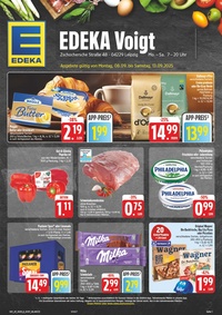 EDEKA Prospekt - Angebote ab 08.09.