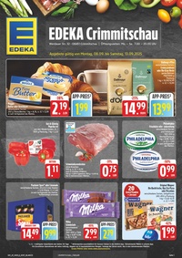 EDEKA Prospekt - Angebote ab 08.09.