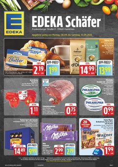 EDEKA Prospekt - Angebote ab 08.09.