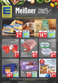 EDEKA Prospekt - Angebote ab 08.09.