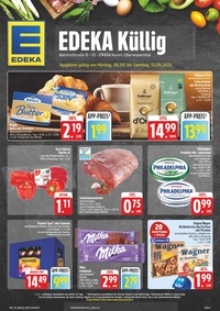 EDEKA Prospekt - Angebote ab 08.09.