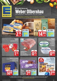EDEKA Prospekt - Angebote ab 08.09.