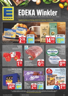 EDEKA Prospekt - Angebote ab 08.09.