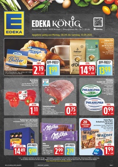EDEKA Prospekt - Angebote ab 08.09.