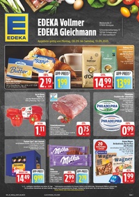 EDEKA Prospekt - Angebote ab 08.09.