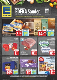 EDEKA Prospekt - Angebote ab 08.09.
