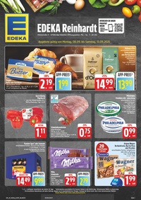 EDEKA Prospekt - Angebote ab 08.09.