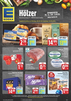 EDEKA Prospekt - Angebote ab 08.09.
