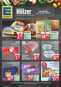 EDEKA Prospekt - Angebote ab 08.09.