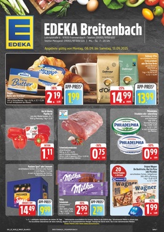EDEKA Prospekt - Angebote ab 08.09.