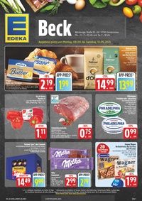 EDEKA Prospekt - Angebote ab 08.09.