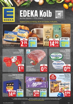 EDEKA Prospekt - Angebote ab 08.09.