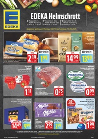 EDEKA Prospekt - Angebote ab 08.09.