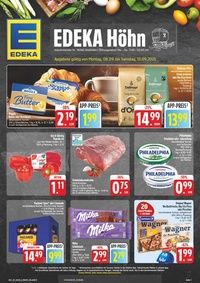 EDEKA Prospekt - Angebote ab 08.09.