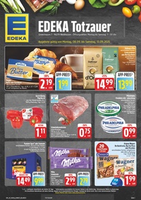 EDEKA Prospekt - Angebote ab 08.09.