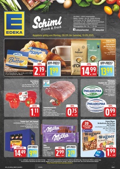 EDEKA Prospekt - Angebote ab 08.09.
