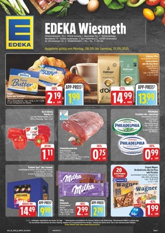 EDEKA Prospekt - Angebote ab 08.09.