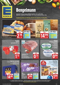 EDEKA Prospekt - Angebote ab 08.09.