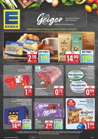 EDEKA Prospekt - Angebote ab 08.09.