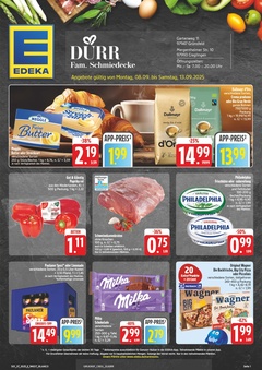 EDEKA Prospekt - Angebote ab 08.09.