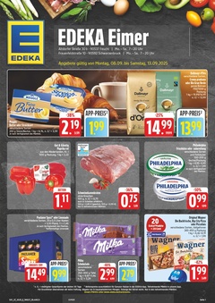 EDEKA Prospekt - Angebote ab 08.09.