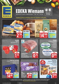 EDEKA Prospekt - Angebote ab 08.09.