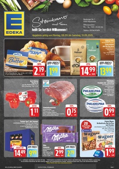 EDEKA Prospekt - Angebote ab 08.09.