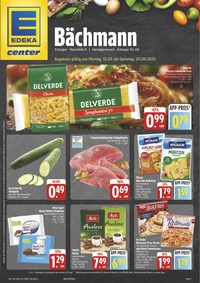 EDEKA Prospekt - Angebote ab 15.09.