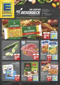 EDEKA Prospekt - Angebote ab 15.09.