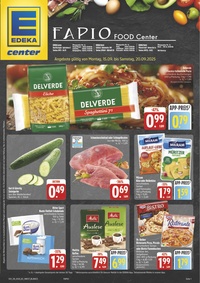 EDEKA Prospekt - Angebote ab 15.09.