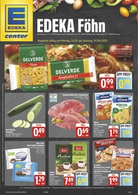 EDEKA Prospekt - Angebote ab 15.09.
