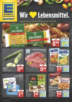 EDEKA Prospekt - Angebote ab 15.09.