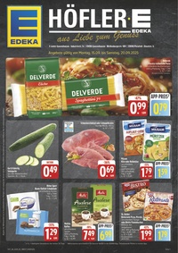 EDEKA Prospekt - Angebote ab 15.09.