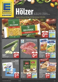 EDEKA Prospekt - Angebote ab 15.09.
