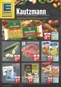 EDEKA Prospekt - Angebote ab 15.09.