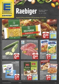 EDEKA Prospekt - Angebote ab 15.09.