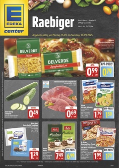 EDEKA Prospekt - Angebote ab 15.09.