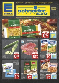 EDEKA Prospekt - Angebote ab 15.09.
