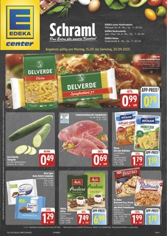 EDEKA Prospekt - Angebote ab 15.09.