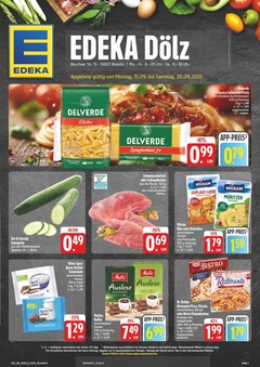 EDEKA Prospekt - Angebote ab 15.09.
