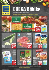 EDEKA Prospekt - Angebote ab 15.09.