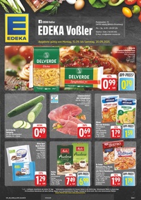EDEKA Prospekt - Angebote ab 15.09.