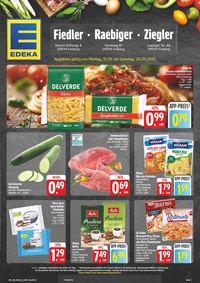 EDEKA Prospekt - Angebote ab 15.09.