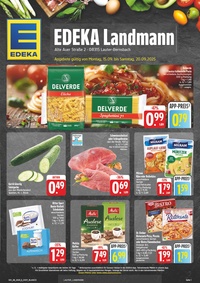 EDEKA Prospekt - Angebote ab 15.09.